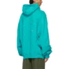 Balenciaga SS21 Classic Alphabet Printing Hole Sky Blue til mænd 659403TKVB64661