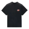Balenciaga SS21 Flame Retro kortærmet T-shirt til mænd, sort, 656978TKV701076