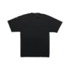 Balenciaga SS21 herre-T-shirt med alfabetmønster, hulmønster, rund hals og korte ærmer – sort 651795TKVB81070
