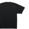 Balenciaga SS21 herre-T-shirt med alfabetmønster, hulmønster, rund hals og korte ærmer – sort 651795TKVB81070