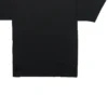 Balenciaga SS21 herre-T-shirt med alfabetmønster, hulmønster, rund hals og korte ærmer – sort 651795TKVB81070