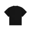 Balenciaga SS21 herre-T-shirt med logo-tryk, løs pasform, rund hals og korte ærmer, sort 641675TKV711069