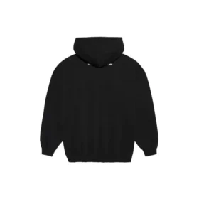 Balenciaga SS21 langærmet T-shirt til mænd med alfabet-print, sort 570811TJVL61070