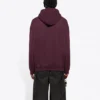Balenciaga SS21 Logo til mænd, lilla 570811TJVA35182