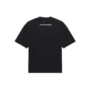 Balenciaga SS21 Love kortærmet T-shirt til mænd, sort 612966TJVL51070