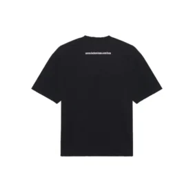Balenciaga SS21 Love kortærmet T-shirt til mænd, sort 612966TJVL51070