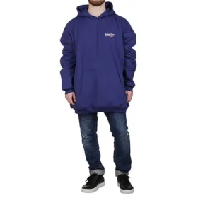 Balenciaga SS21-print til mænd, blå, 620973TIV531195