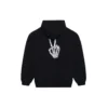 Balenciaga SS21 Printing Classic Black til mænd 651799TKVA21012