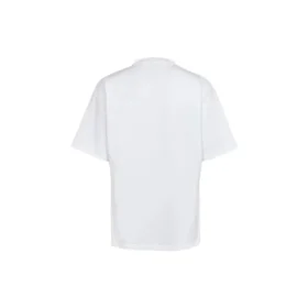 Balenciaga SS21 Word kortærmet T-shirt til mænd, hvid 641613TJVI59040