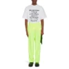 Balenciaga SS21 Word kortærmet T-shirt til mænd, hvid 641613TJVI59040