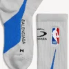 Balenciaga-strømper | NBA-samarbejdsstrømper i snavset hvid