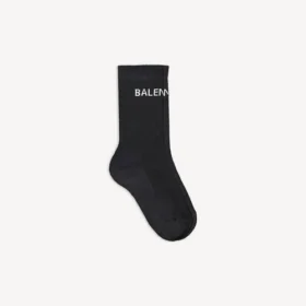 Balenciaga-strømper til mænd i sort
