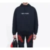 Balenciaga Symbolic Chest Logo til mænd, sort 570811TIV511070