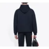 Balenciaga Symbolic Chest Logo til mænd, sort 570811TIV511070