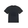 Balenciaga T-shirt, medium pasform, “Black” 612966TLVJ11074