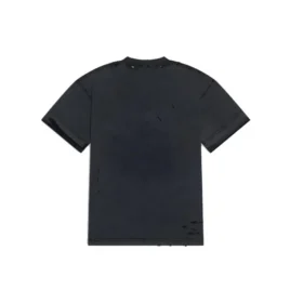 Balenciaga T-shirt, medium pasform, “Black” 612966TLVJ11074