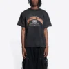 Balenciaga T-shirt, medium pasform, “Black” 612966TLVJ11074