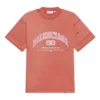 Balenciaga T-shirt, medium pasform, “Pink” 612966TLVJ16441