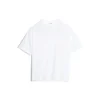 Balenciaga Tech kortærmet T-shirt til mænd, hvid, 556133TDV209000