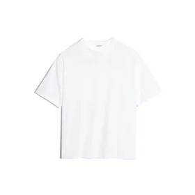 Balenciaga Tech kortærmet T-shirt til mænd, hvid, 556133TDV209000