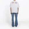 Balenciaga Tech kortærmet T-shirt til mænd, hvid, 556133TDV209000