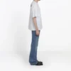 Balenciaga Tech kortærmet T-shirt til mænd, hvid, 556133TDV209000