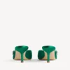 Balenciaga til kvinder | Manolo Blahnik Mules i græsgrøn