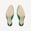 Balenciaga til kvinder | Manolo Blahnik Mules i græsgrøn