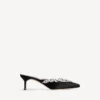Balenciaga til kvinder | Manolo Blahnik Mules i sort
