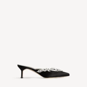 Balenciaga til kvinder | Manolo Blahnik Mules i sort