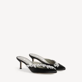 Balenciaga til kvinder | Manolo Blahnik Mules i sort