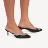 Balenciaga til kvinder | Manolo Blahnik Mules i sort