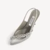 Balenciaga til kvinder | Manolo Blahnik slingback i grå plume Balenciaga til kvinder | Manolo Blahnik slingback i grå plume