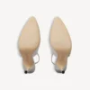 Balenciaga til kvinder | Manolo Blahnik slingback i grå plume Balenciaga til kvinder | Manolo Blahnik slingback i grå plume