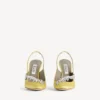 Balenciaga til kvinder | Manolo Blahnik-slingback i lime