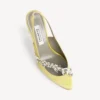 Balenciaga til kvinder | Manolo Blahnik-slingback i lime