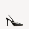 Balenciaga til kvinder | Manolo Blahnik slingback i sort Balenciaga til kvinder | Manolo Blahnik slingback i sort