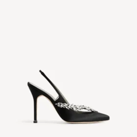 Balenciaga til kvinder | Manolo Blahnik slingback i sort