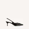 Balenciaga til kvinder | Manolo Blahnik slingback i sort