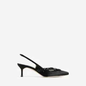 Balenciaga til kvinder | Manolo Blahnik slingback i sort