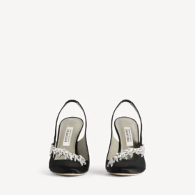 Balenciaga til kvinder | Manolo Blahnik slingback i sort