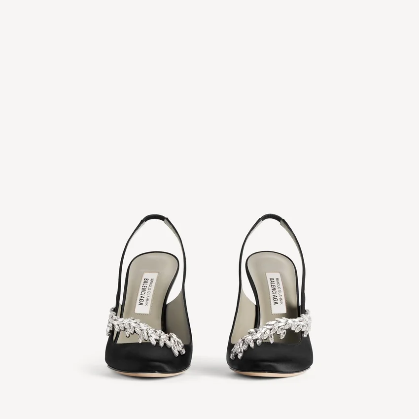 Balenciaga til kvinder | Manolo Blahnik slingback i sort Balenciaga til kvinder | Manolo Blahnik slingback i sort