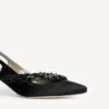 Balenciaga til kvinder | Manolo Blahnik slingback i sort