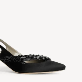 Balenciaga til kvinder | Manolo Blahnik slingback i sort