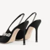 Balenciaga til kvinder | Manolo Blahnik slingback i sort Balenciaga til kvinder | Manolo Blahnik slingback i sort