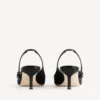 Balenciaga til kvinder | Manolo Blahnik slingback i sort