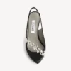 Balenciaga til kvinder | Manolo Blahnik slingback i sort Balenciaga til kvinder | Manolo Blahnik slingback i sort