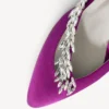 Balenciaga til kvinder | Manolo Blahnik-slingback i violet