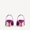 Balenciaga til kvinder | Manolo Blahnik-slingback i violet