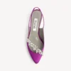 Balenciaga til kvinder | Manolo Blahnik-slingback i violet
